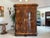 Wood Baroque Maria Theresa Hall Cabinet For Sale - Image 7 of 18
