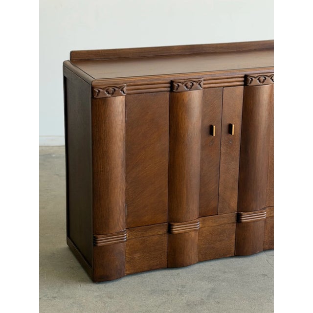 1940s 1940s Art Deco Statement Sideboard For Sale - Image 5 of 18