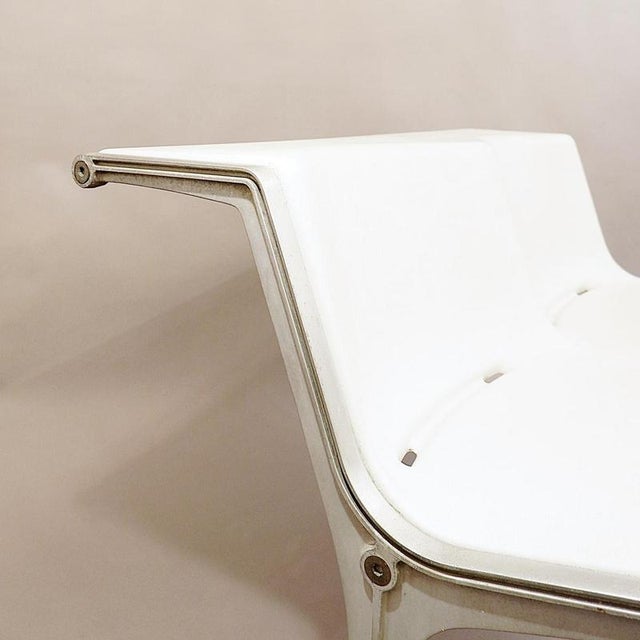 Metal Model 1200 Bench by Friso Kramer for Wilkhahn, Germany, 1972 For Sale - Image 7 of 16