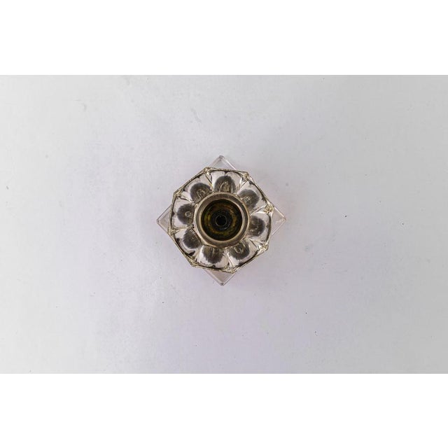 Metal Art Deco Candleholder from Bakalowits & Söhne, Vienna, 1920s For Sale - Image 7 of 8