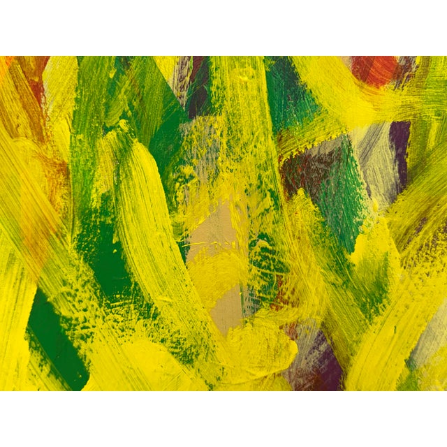2020s John Fooks Acrylic on Canvas Abstract Painting For Sale - Image 5 of 12