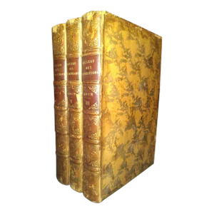 1825 Tableau Des Revolutions De L'europe Depuis Le Bouleversement De L'empire Romain En Occident Jusqu'a Nos Jours. Nouvelle Edition three Volumes