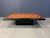 1970s Vintage Burl Wood Coffee Table attributed to Maison Lancel, 1970s For Sale - Image 5 of 10