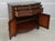 Traditional Century Marble Top Cherry Server Cabinet For Sale - Image 3 of 18
