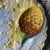 An exquisite late 19th-century majolica / barbotine plate, beautifully molded with a high-relief artichoke and large...