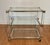 Art Deco Bar Trolley in Gold and Glass by Pierre Vandel, 1970s For Sale - Image 11 of 18