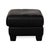 Black Leather DS-17 Stool in Black from de Sede For Sale - Image 8 of 9