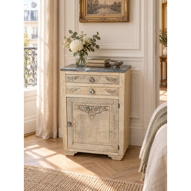 Vintage Art Deco Chest of Drawers, 1930s For Sale - Image 14 of 15