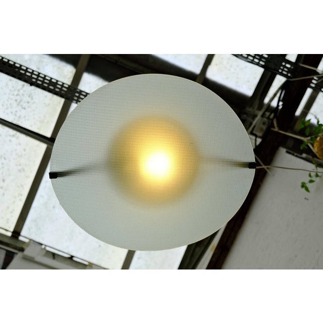 Metal Tortuga Pendant in Metal and Glass from Philips, 1980s For Sale - Image 7 of 9
