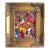 Original Abstract Painting Serg Graff "Happy Doodles" Surreal Fantasy Art, Coa For Sale