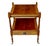 Pair Of Mid Century Yew Wood Side Tables Circa 1970. Stylish and functional pair of side tables, unusually made in a...