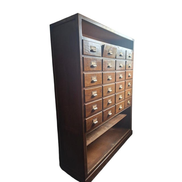Vintage Office Cabinet in Wood, 1950, in Very Good conditions. Designed 1950 to 1959