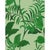 Large Scale, Tropical Birds Wallpaper by Paule Marrot in Greens For Sale