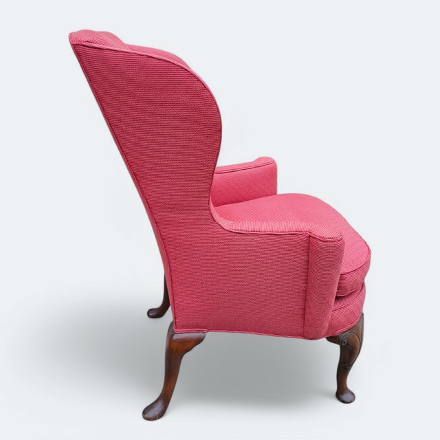 19th Century George III Style Easy Chair For Sale - Image 4 of 7