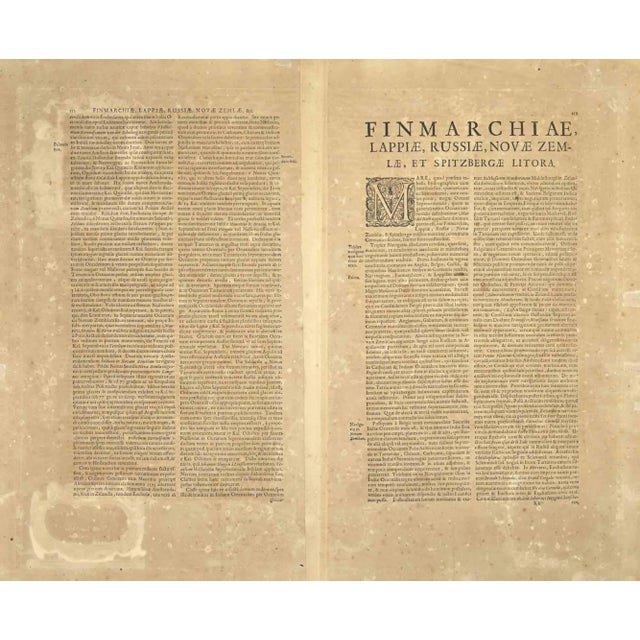 Amstelredam is an ancient map realized in 1650 by Johannes Janssonius (1588-1664). Good conditions. from Atlantis majoris...