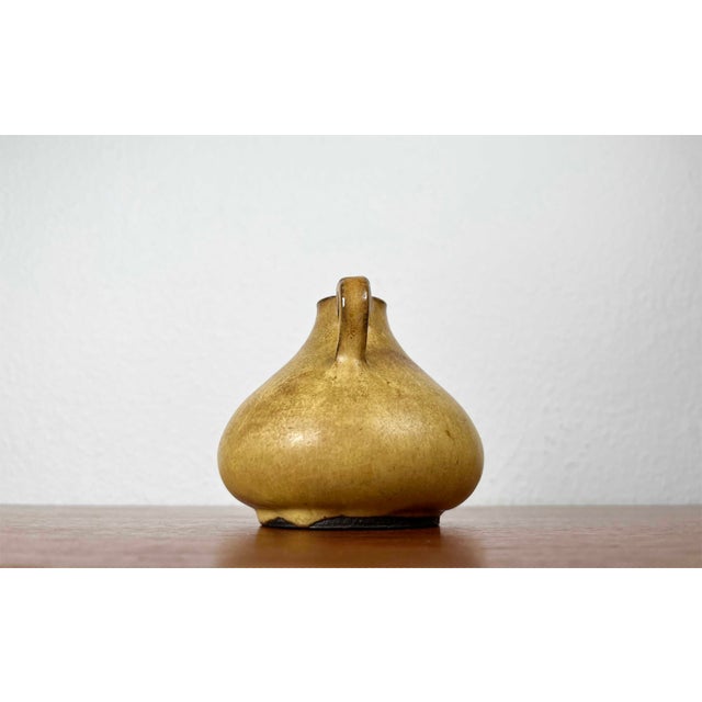 Mid-Century German Studio Pottery Carafe Vase by Janne Reckert-Cordua for Sylt Keramik, 1960s For Sale - Image 6 of 18