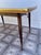Brown Vintage Rockabilly Coffee Table For Sale - Image 8 of 18