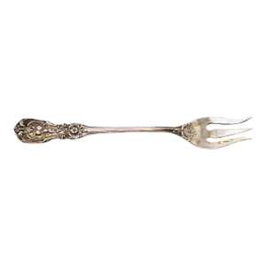 Mid 20th Century Sterling Silver Reed and Barton Cocktail Fork
