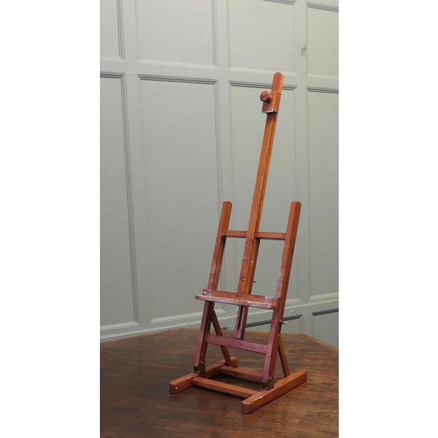 Wood French Table Top Easel, 1960 For Sale - Image 7 of 8