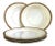 1950s Noritake Goldkin Dinner Plates- Set of 5 For Sale