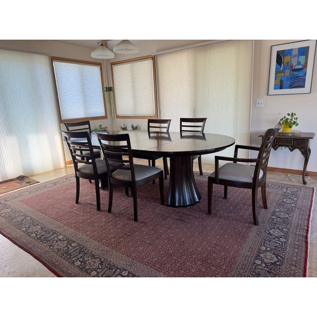 2000 - 2009 Stickley Split Base Pedestal Table For Sale - Image 5 of 10