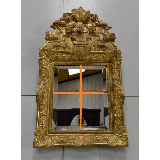 Small 19th Century Regency Giltwood Mirror For Sale - Image 17 of 18