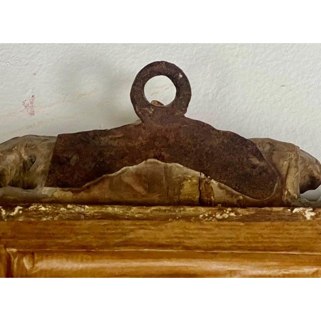 19th Century Italian Carved Giltwood Mirrors For Sale In Los Angeles - Image 6 of 13