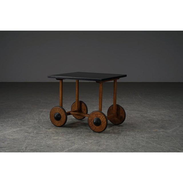 Modernist Serving Trolley, 1920s For Sale - Image 13 of 15