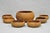 Mid-Century Modern Vintage Mid Century Modern Teak Wood Goodwood Benjamin Medwin Salad Bowl Set - 7pc For Sale - Image 3 of 15