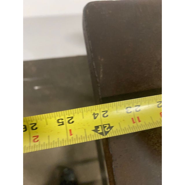 Turn of the 20th Century Adjustable Printers " Turtle" Table For Sale - Image 14 of 14