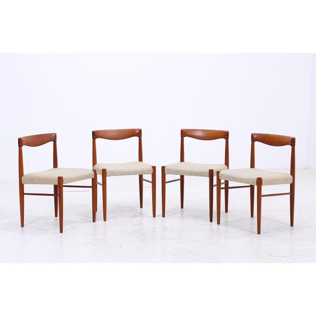 Chairs in Teak by Henry W. Klein for Bramin, Set of 4 For Sale - Image 17 of 17