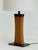 Mid-Century Modern Italian Teak Table Lamp, 1970s For Sale - Image 10 of 17