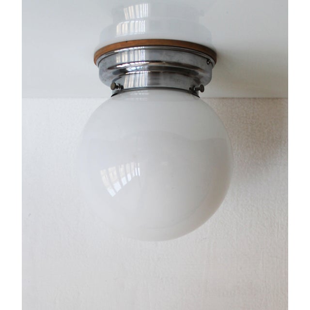 Modernist Ceiling or Wall Lights, 1930s, Set of 2 For Sale - Image 13 of 15