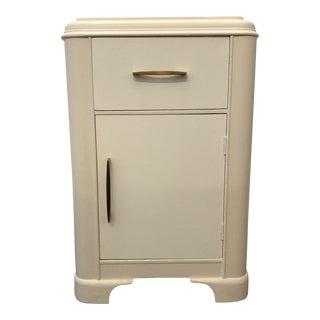 Mid 20th Century Restored Small Cabinet For Sale