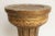 19th-Century French Altar Gilt & Gesso Candle Stands, Pair / Neoclassical For Sale - Image 4 of 8