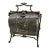 Antique Victorian Folding Silver Plated Biscuit Box/Muffin Warmer (Very Ornate) For Sale