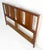 Walnut c1970s Baughman Style Queen Size Headboard Bed Mid Century Modern MINT For Sale - Image 15 of 15
