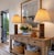 Turned Wood Barrel Form Table Lamps With Shades, Set of 2 For Sale In New York - Image 6 of 18