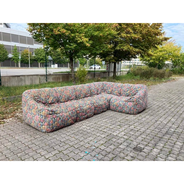 Vintage Togo Modular Sectional Sofa, 1970s, Set of 5 For Sale - Image 4 of 18