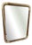 Vintage Mirror in Brass, 1970s For Sale