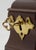 Traditional Virginia Metalcrafters Colonial Williamsburg Mahogany Tea Caddy For Sale - Image 3 of 11