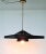 Mid-Century Modern 1980s Italian Contemporary Chandelier by Gimo Fero For Sale - Image 3 of 9
