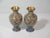 Metal 1960s Chinese Floral Cloisonne Vases - a Pair For Sale - Image 7 of 7