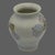 Contemporary Santa Barbara Hand -Thrown Pottery Morning Glory Floral Vase Marked For Sale - Image 3 of 9