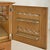 French Oak Bar Cabinet with Parquetry + Mirrored Interior, 1940s For Sale - Image 10 of 11