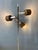 Vintage Space Age Brown and Chrome Floor Lamp from Dijkstra For Sale - Image 11 of 11