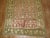 Plush pile Karabagh rug with an all-over Herati and floral design on a salmon colored field and a floral border in soft...
