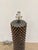 Stylish Arteriors Lamp. Large Cylinder shape with shell points. Bronze glaze. Showroom floor sample.