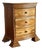 Sheesham Wood Chest of Drawers For Sale