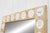 Contemporary Modern Farmhouse Inlay Blossom Mirror For Sale - Image 3 of 10